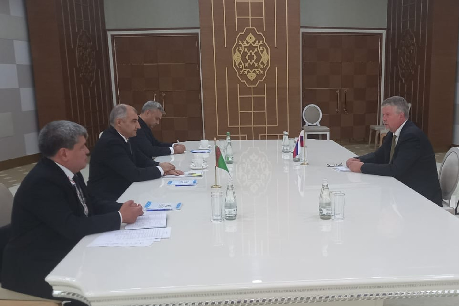 Туркменистан и Словакия обсудили сотрудничество на конференции ООН