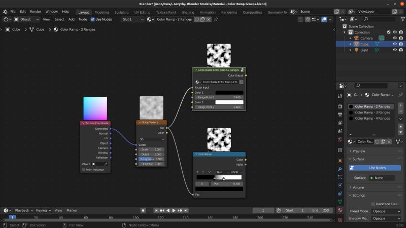 Color Ramps - 4K Abstract Textures for Desktop