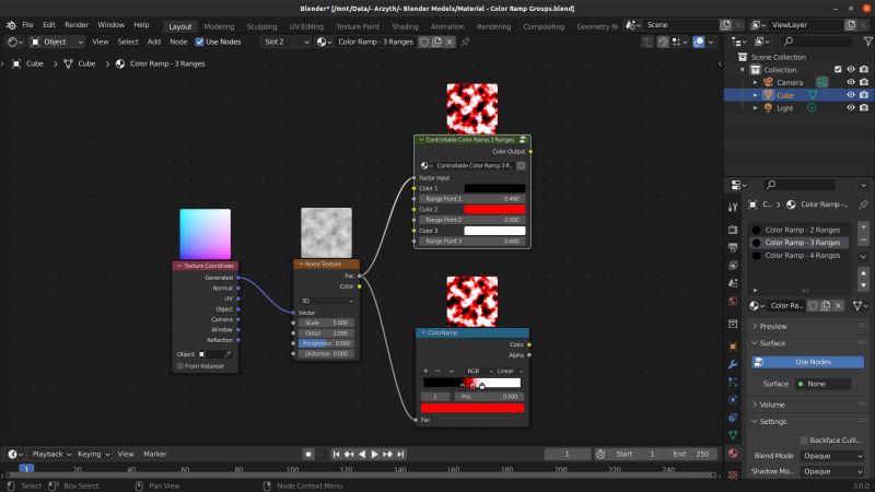Color Ramps - Ocean Art Collection - HD Quality