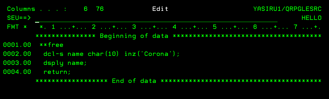 AS400 ISeries - IBM AS/400 Basics
