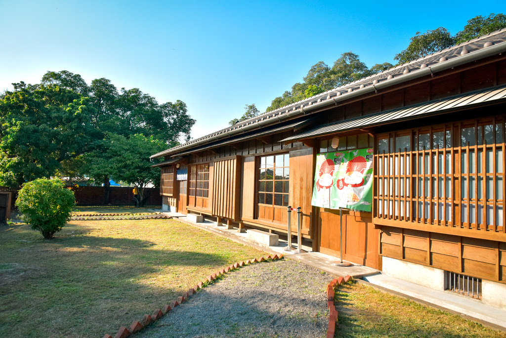 台南官田【八田與一紀念園區】烏山頭水庫風景區內