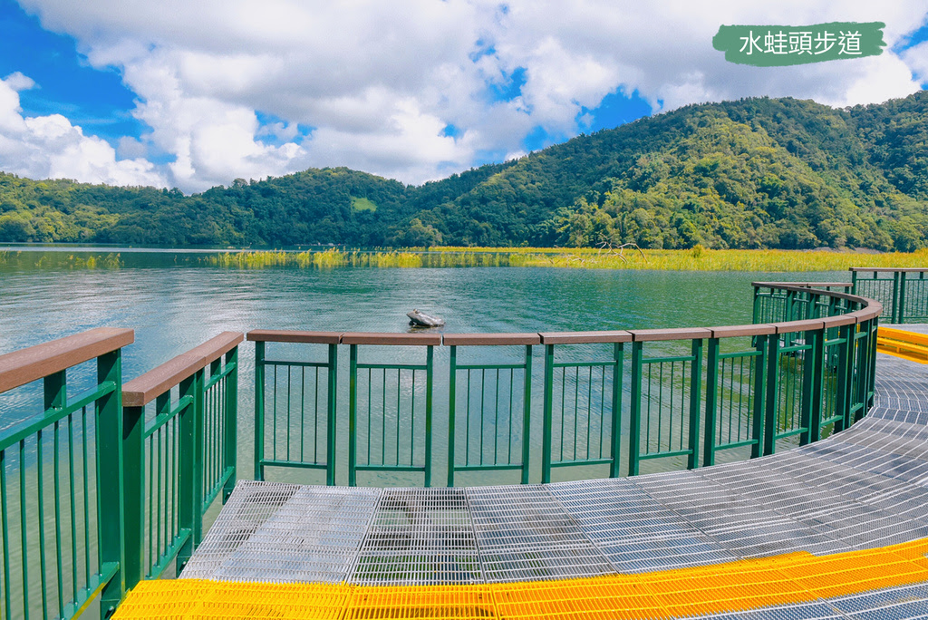 日月潭水蛙頭步道 | 南投日月潭景點、九蛙疊羅漢