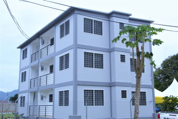 Six unit Flat constructed by Ken and Angela Ofori-Atta Foundation