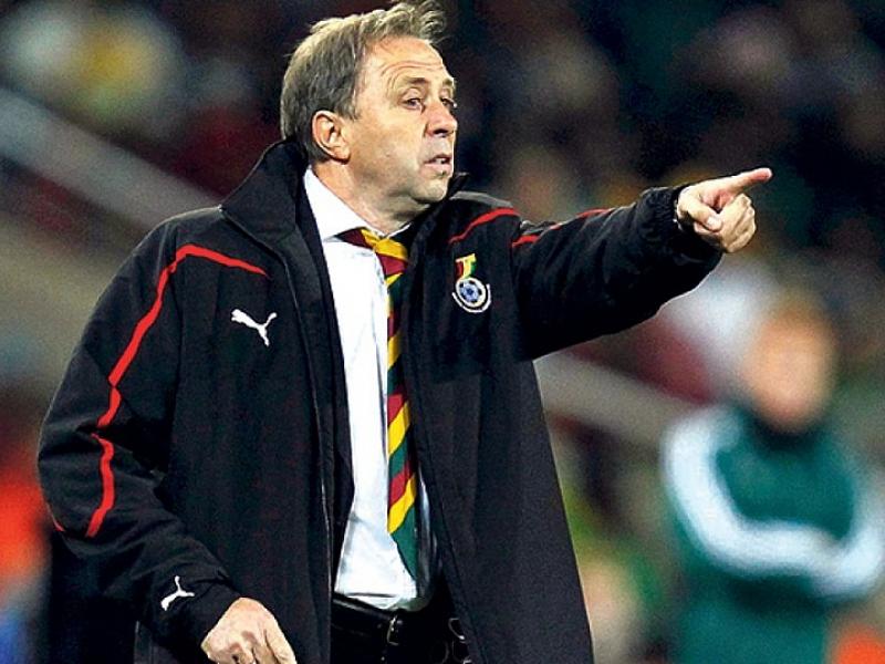 The former Ghana Black Stars coach Milovan Rajevac