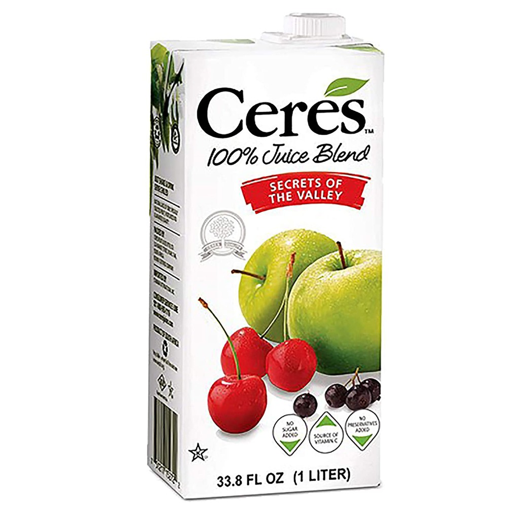 Ceres 100% Apple Juice