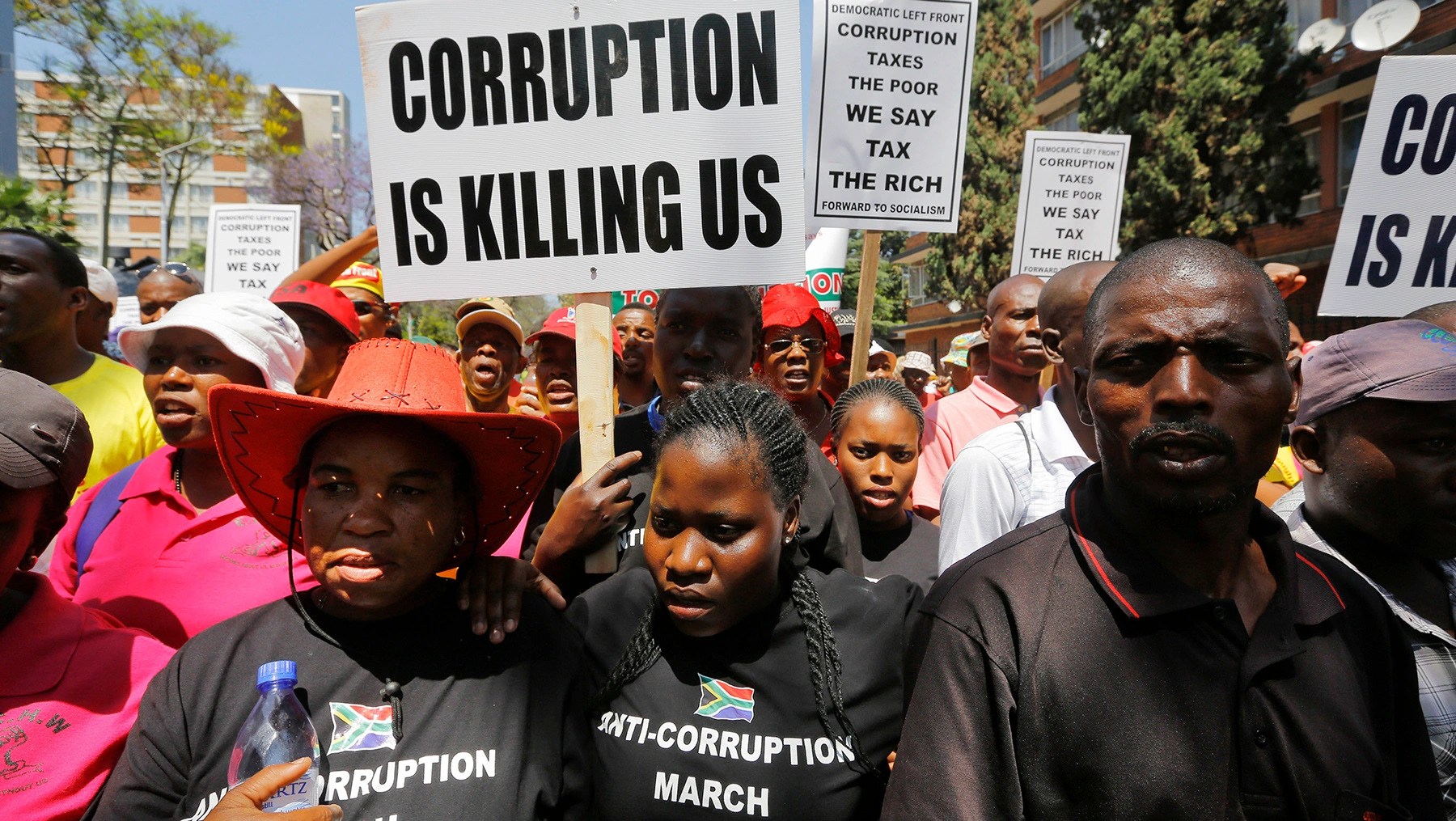 Anti-corruption demonstration