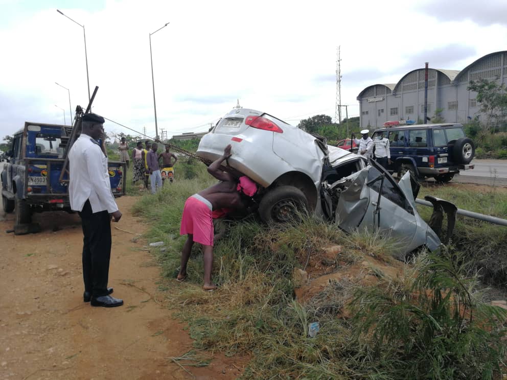 Accra-Tema Motorway/#SafeMotorway4All