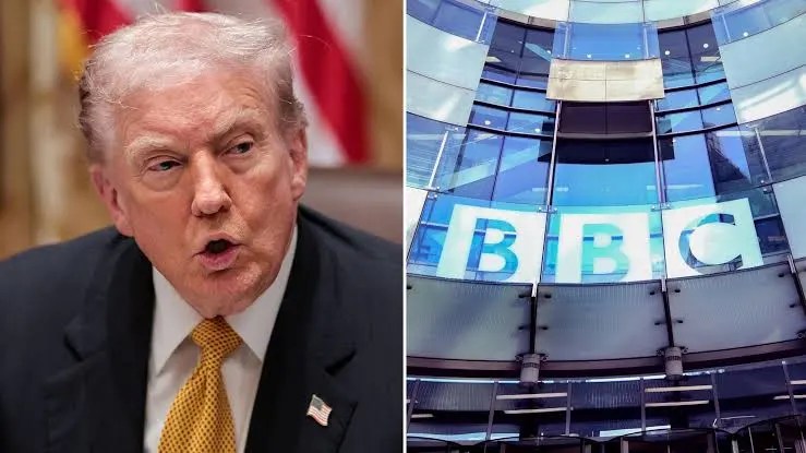 BBC/President Donald Trump