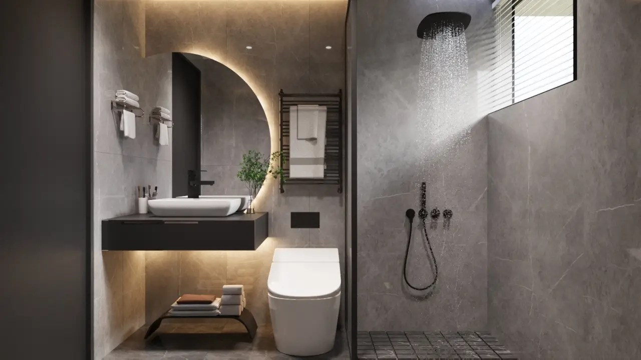 bathroom render