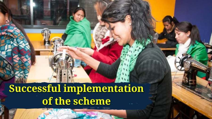 Successful implementation of the scheme