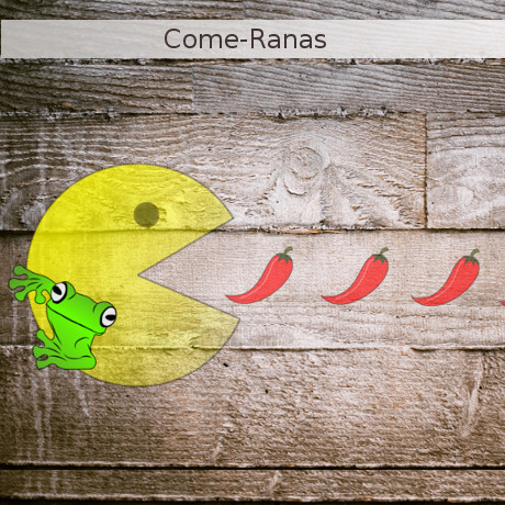 Comerranas - Boton