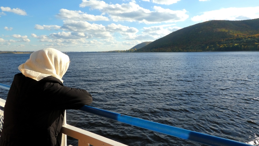 Paseo por el Volga