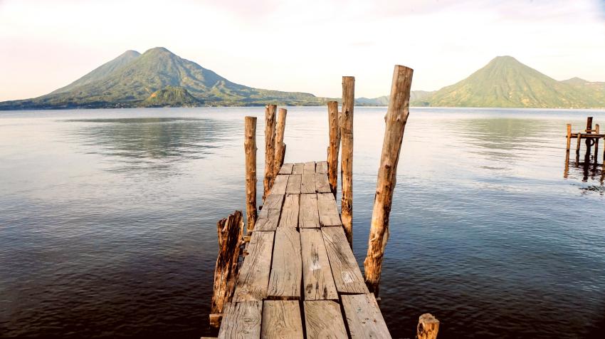 Guatemala Viajar al lago Atitlán