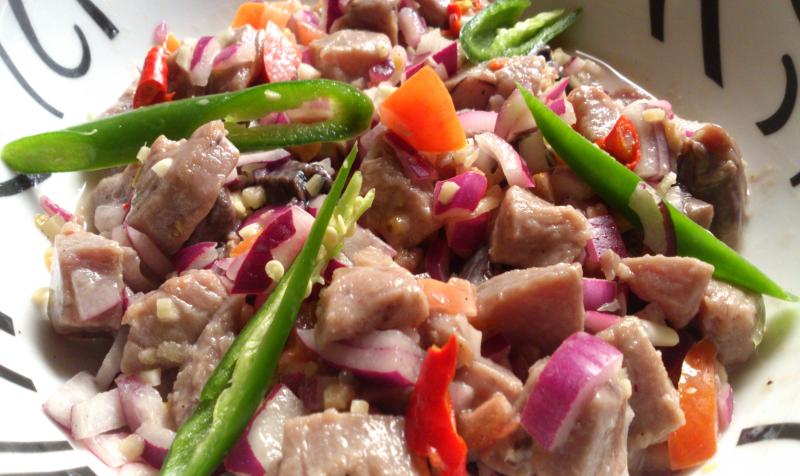 Receta Ceviche - Kinilaw