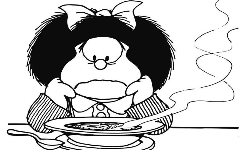 La sopa de Mafalda