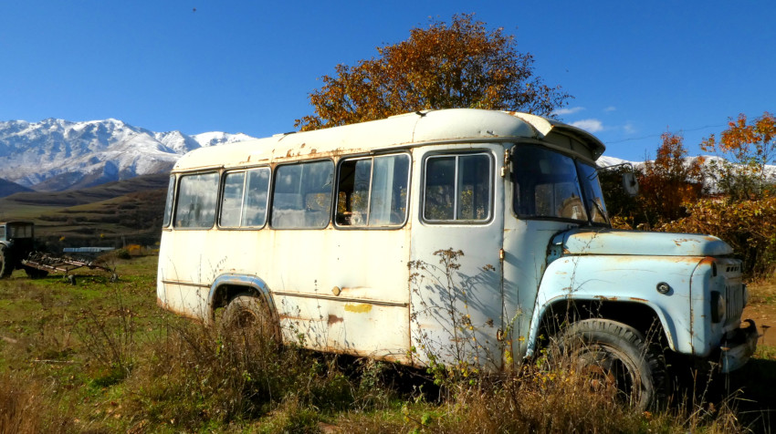 Autobus Armenia - Así Viajabamos Destacda