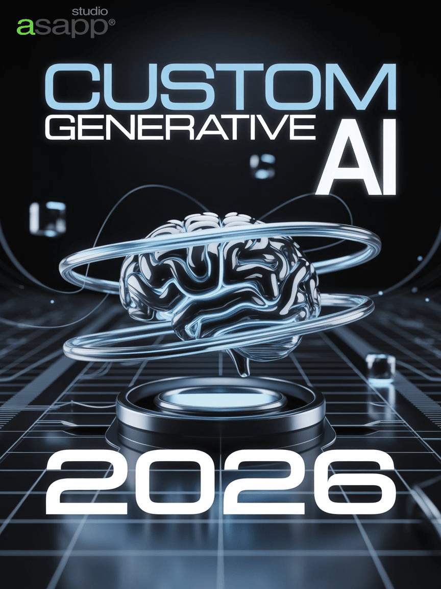 Custom Generative AI 2026 Transform Your Business Untitled Design 8 