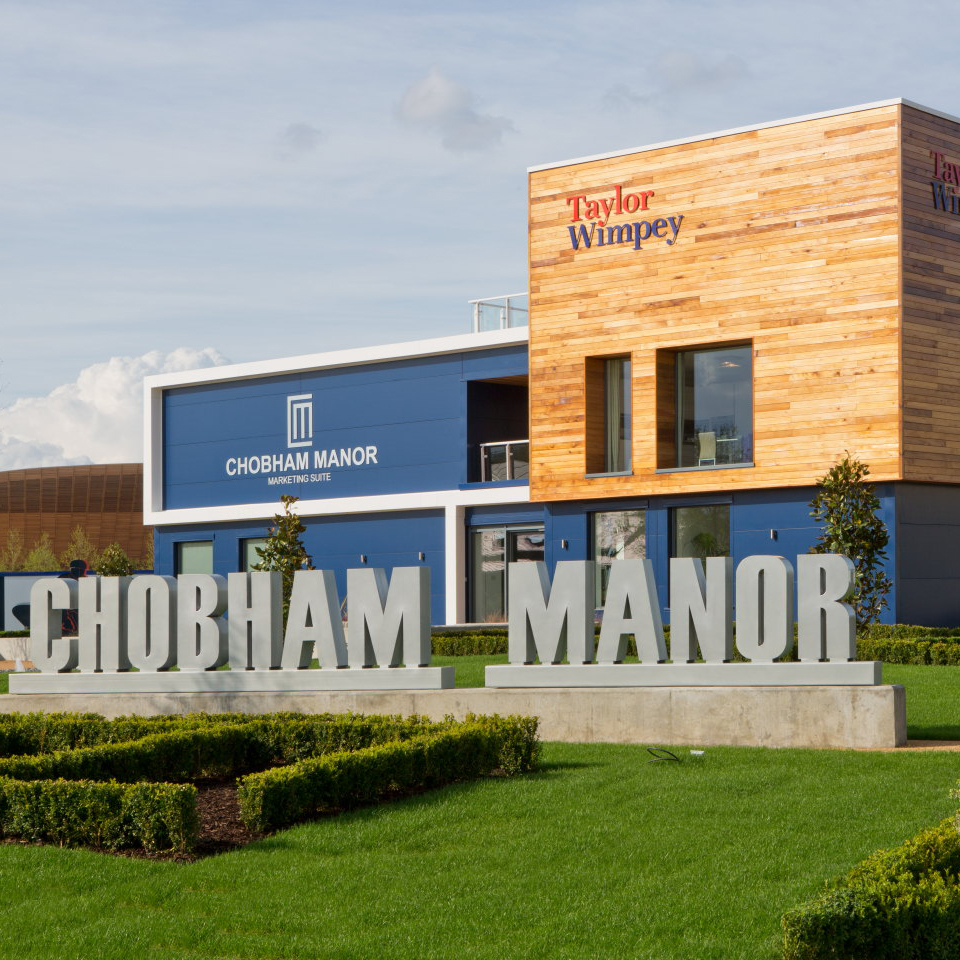 Chobham Manor Marketing Suite