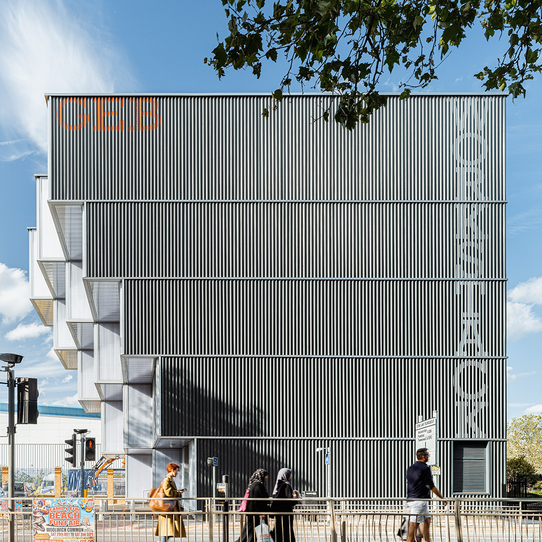 Workstack: Large Projects Finalist – Exemplar Sustainable Buildings Awards