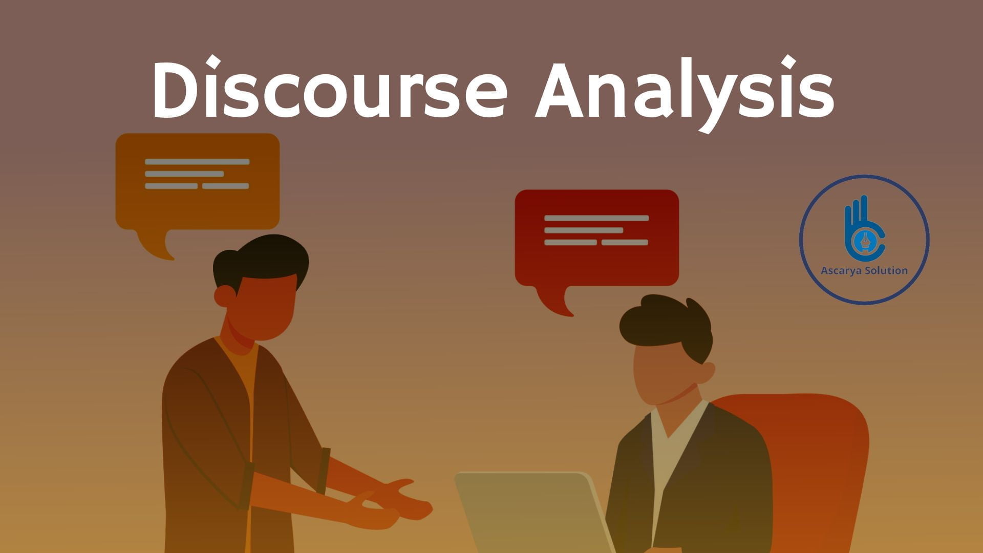 Discourse Analysis