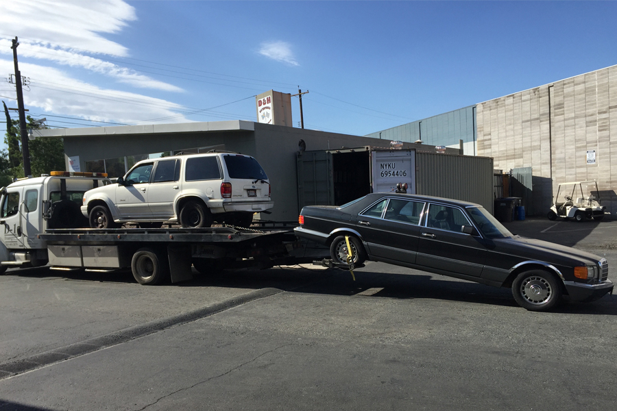 Donate car tax deduction