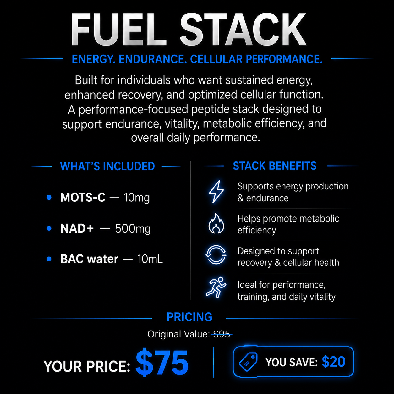 Fuel Stack