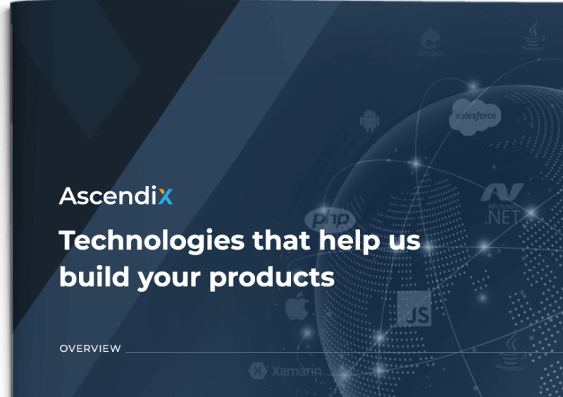 Flibco Case Study Ascendix Tech Pdf Web Application Xamarin - City Background Collection - HD Quality