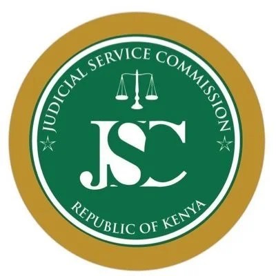 Judicial Service Commission logo, JSC