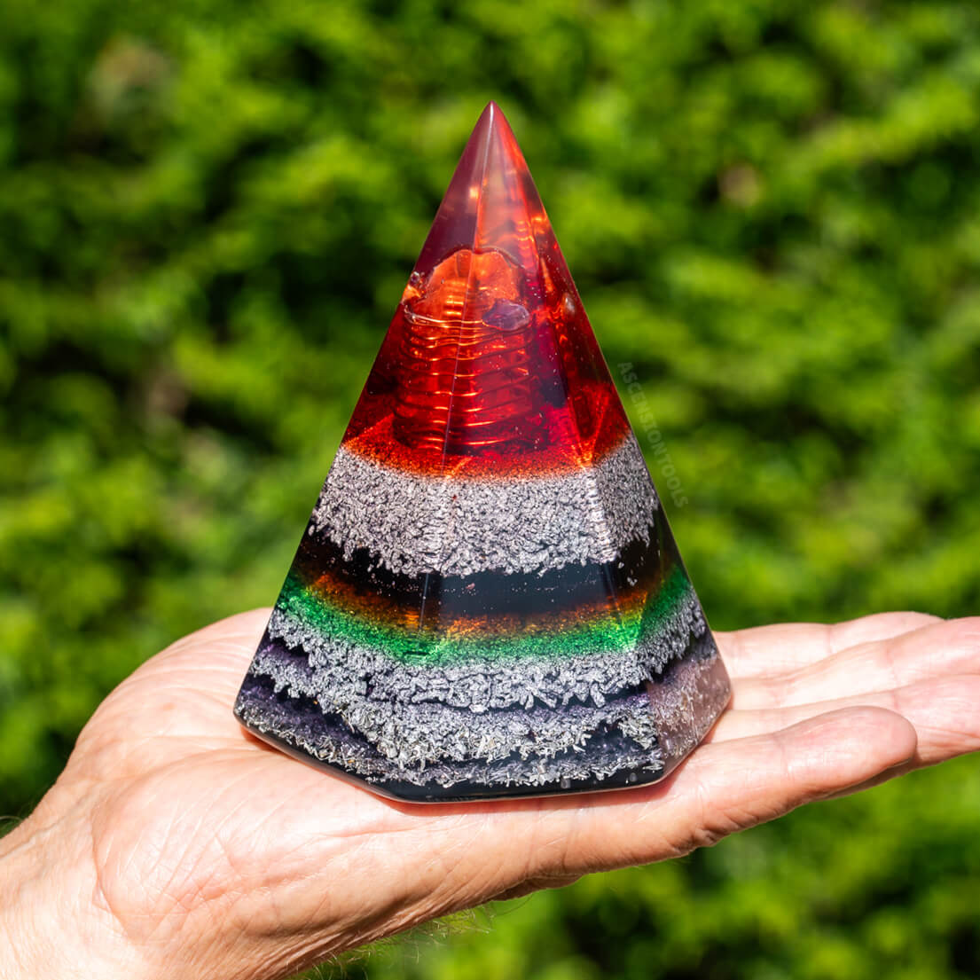 Inner Quartz - Large Pyramid Orgone Generator v2