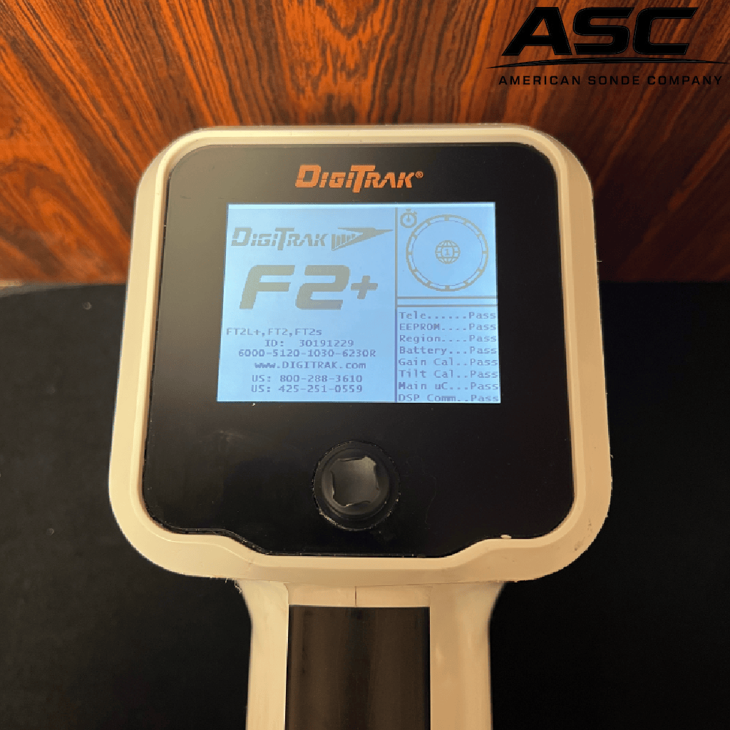 DigiTrak® Falcon F2+ Locator w/ Sonde & Batteries