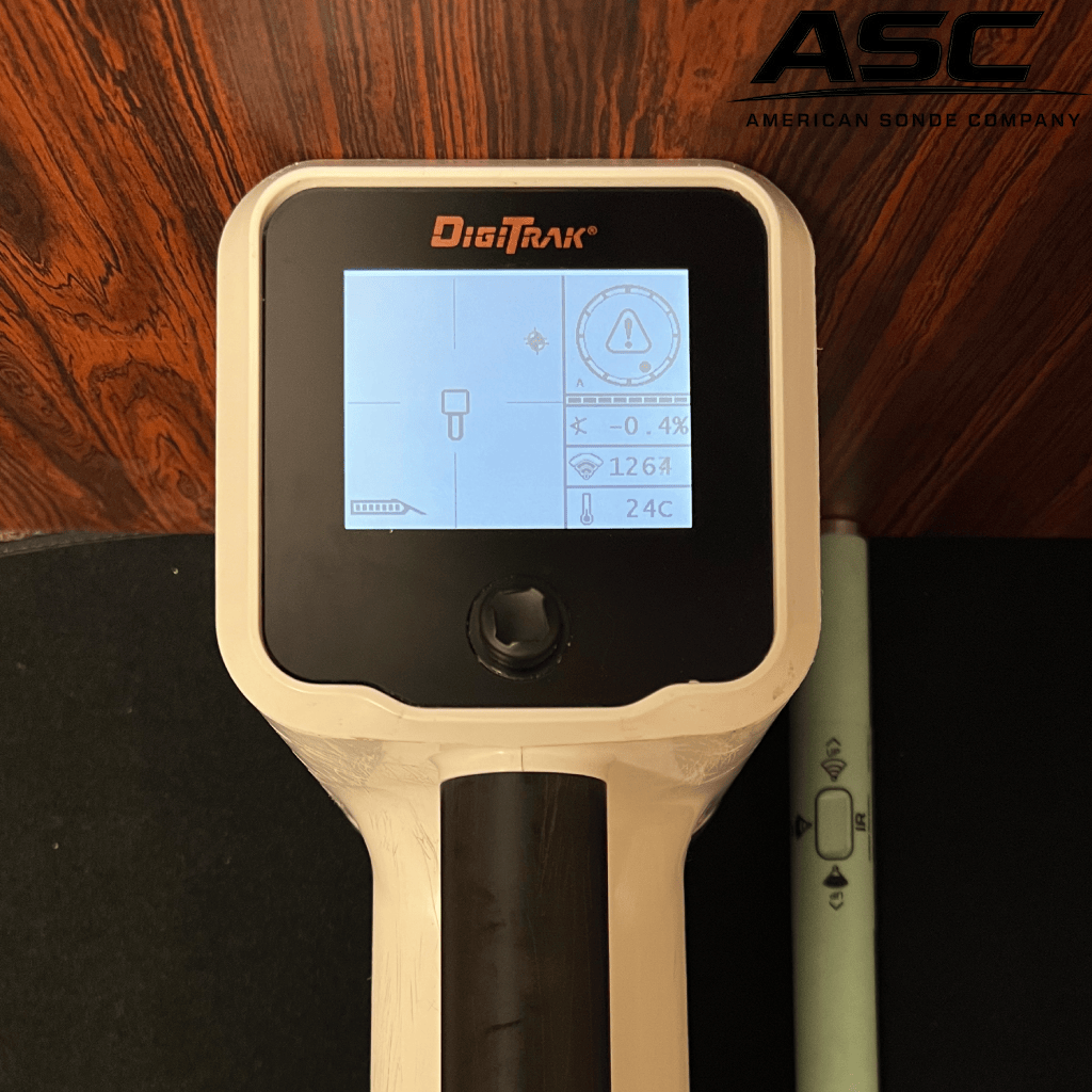 DigiTrak® Falcon F2+ Locator w/ Sonde & Batteries