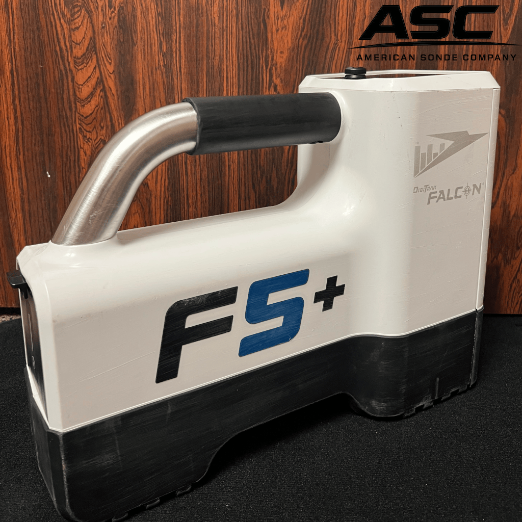 DigiTrak® Falcon F5+ Locator w/ Display, Sonde & Batteries