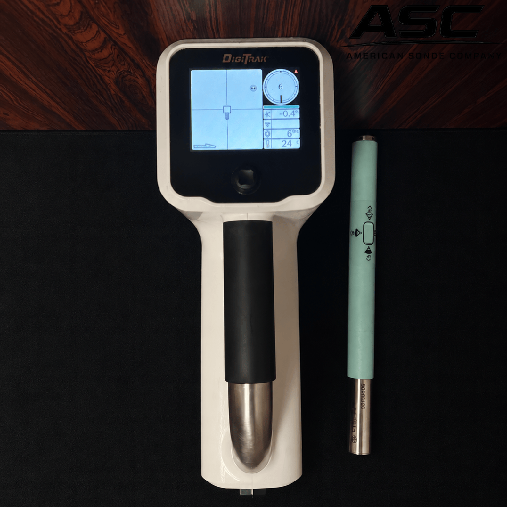 DigiTrak® Falcon F5+ Locator w/ Display, Sonde & Batteries
