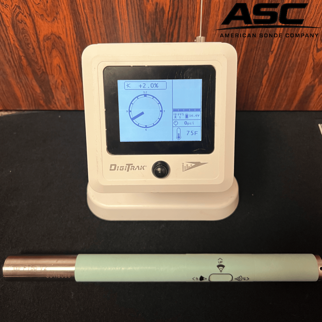 DigiTrak® Falcon F5+ Locator w/ Display, Sonde & Batteries