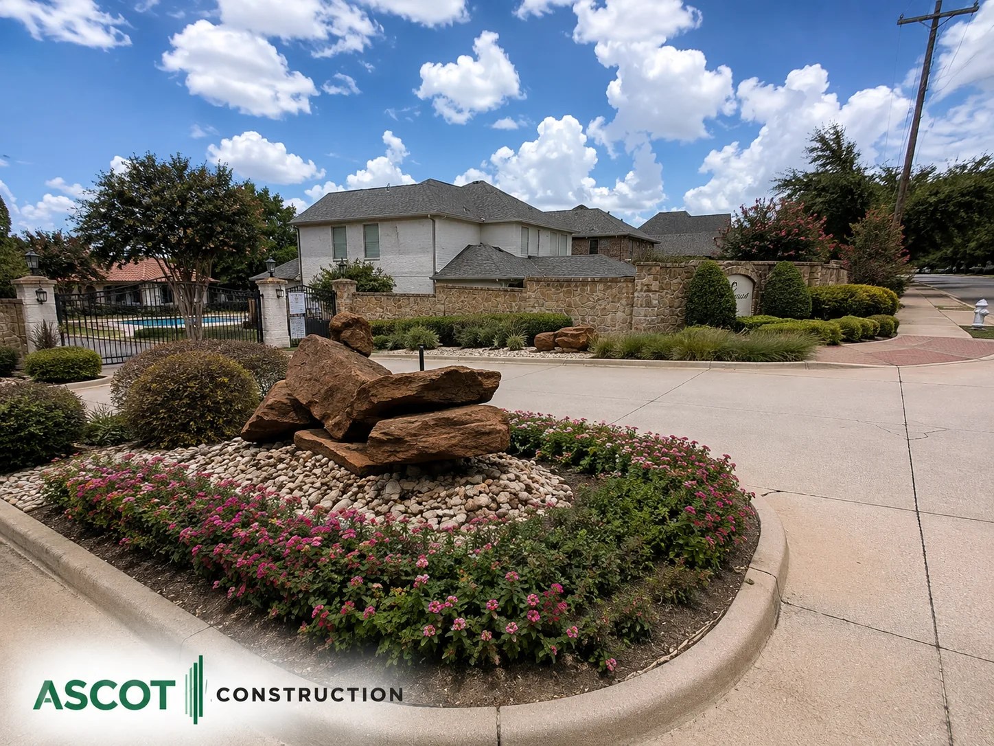 Exterior home renovation and addition in Fort Worth