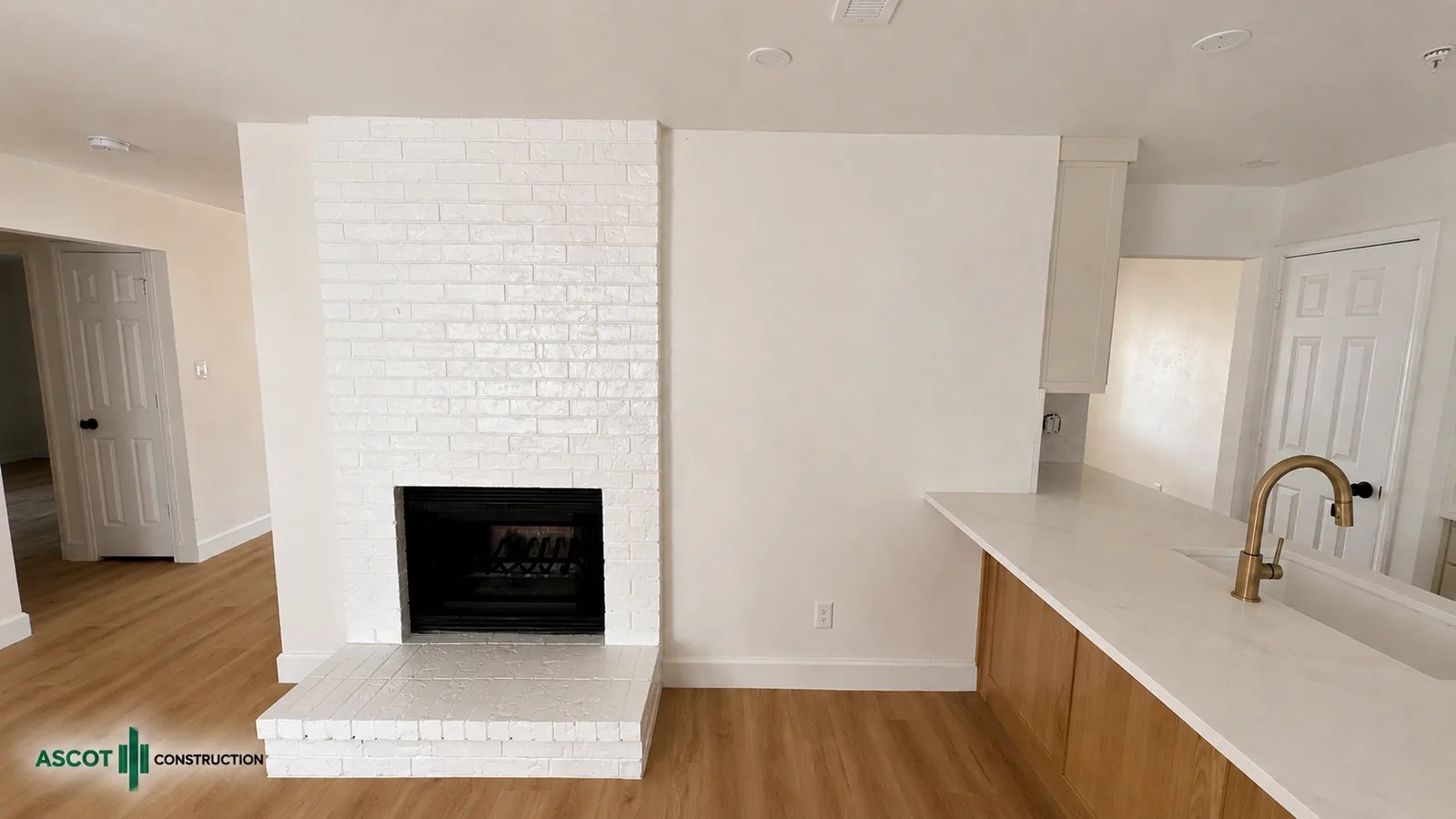 Fort Worth interior remodeling project by Ascot Construction