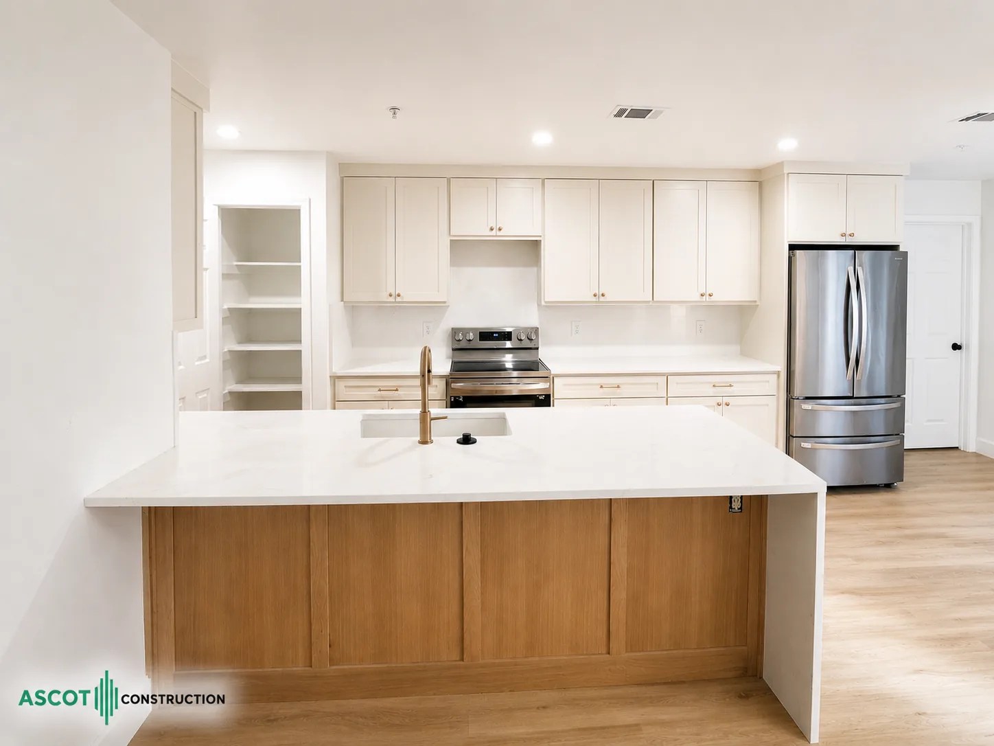 Kitchen and bathroom remodeling project in Fort Worth