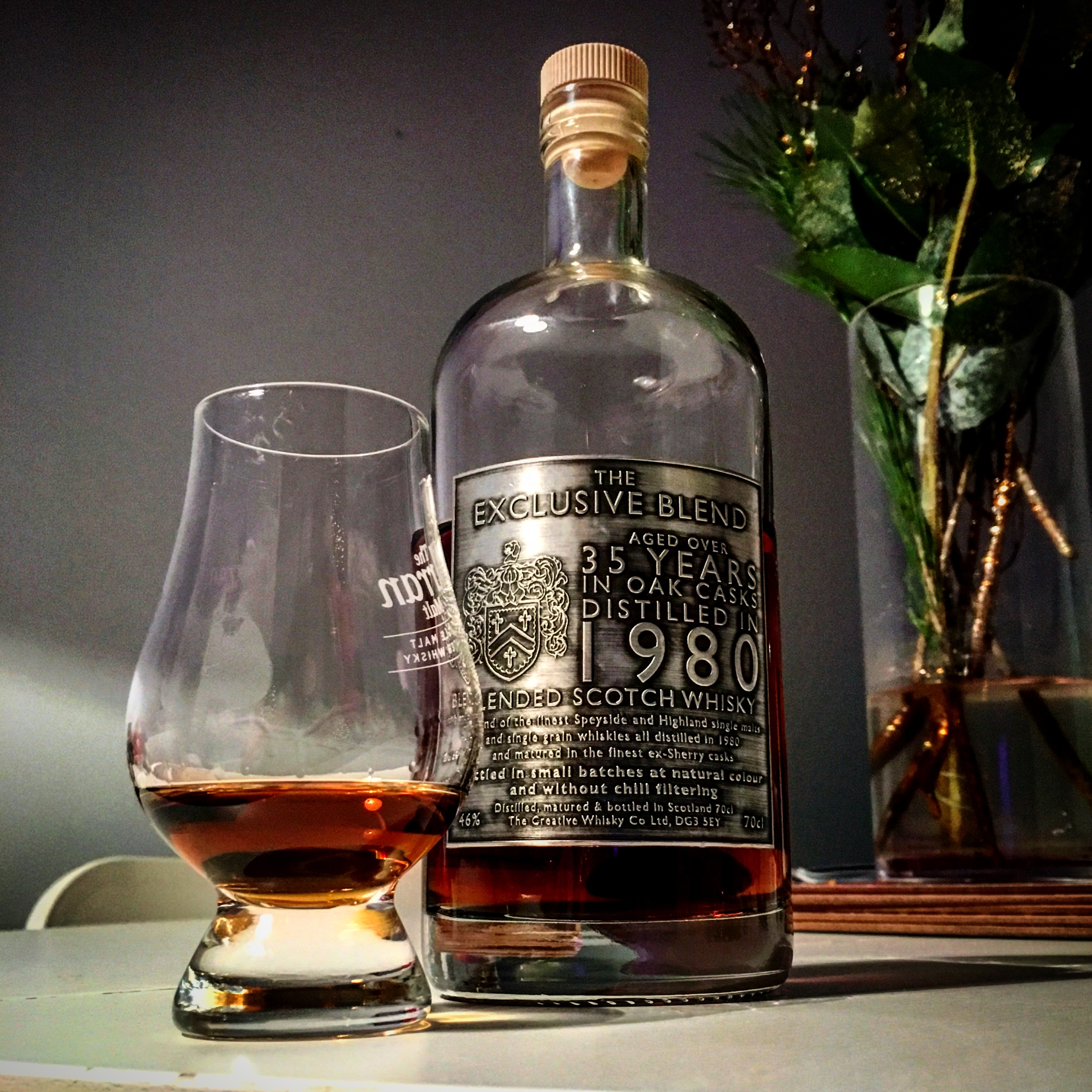 New Year Dram 2015: The Exclusive Blend 1980 - A Scot on Scotch
