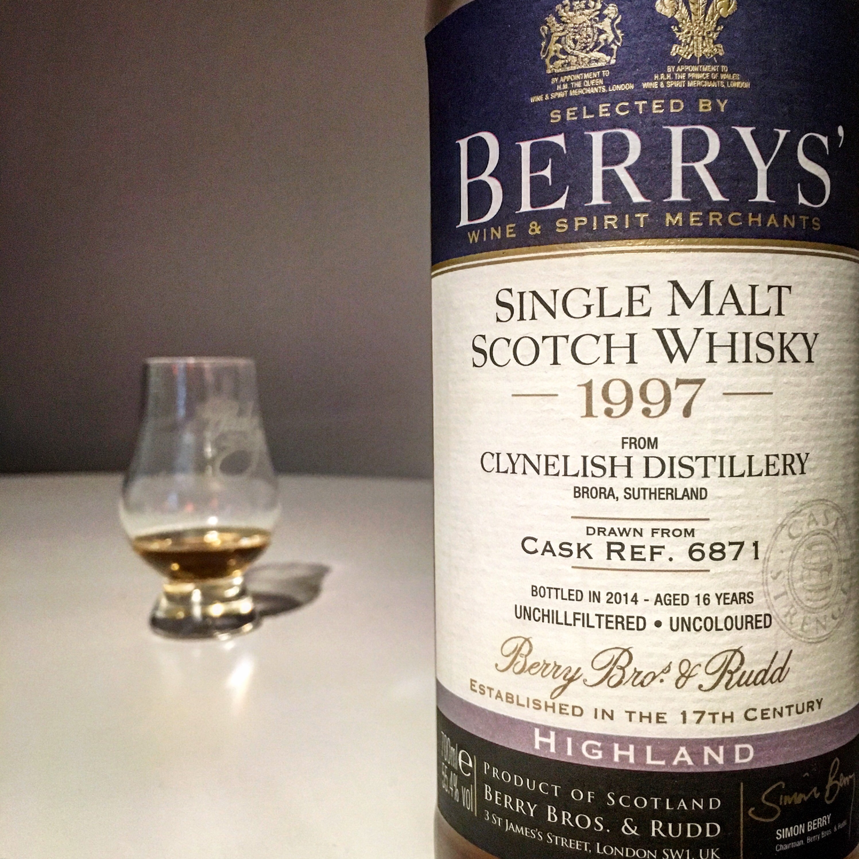 Blue Hanger 11th Limited Release (Berry's) - A Scot on Scotch