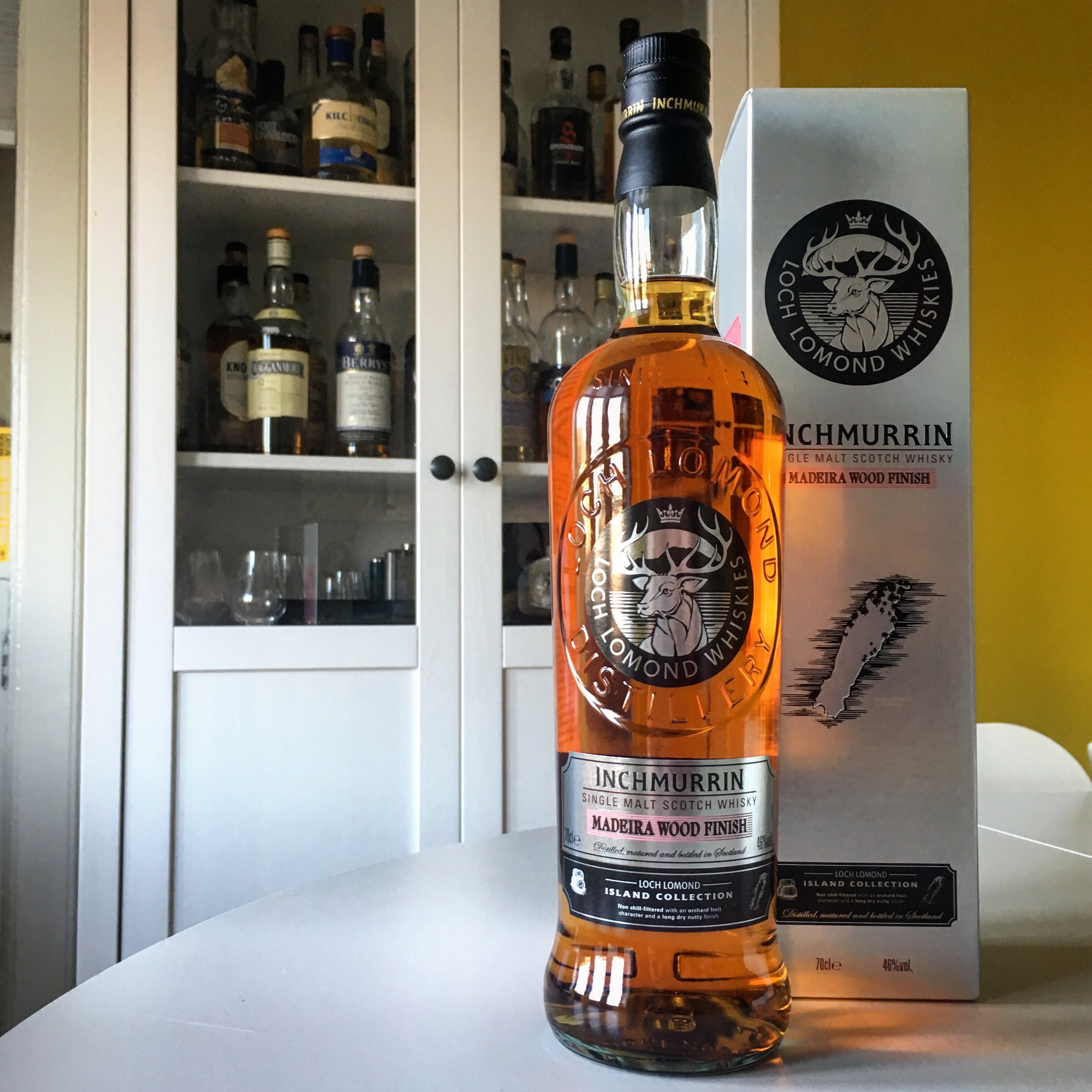 Inchmurrin Madeira Wood Finish (Loch Lomond) - A Scot on Scotch