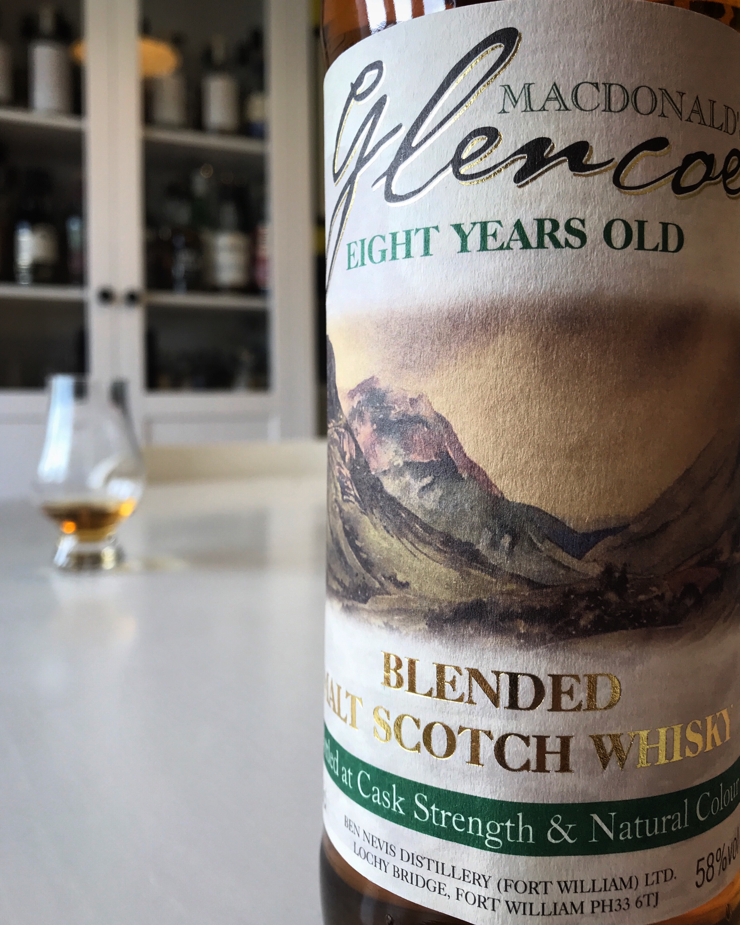 Glencoe 8-Year-Old Blended Malt - A Scot on Scotch