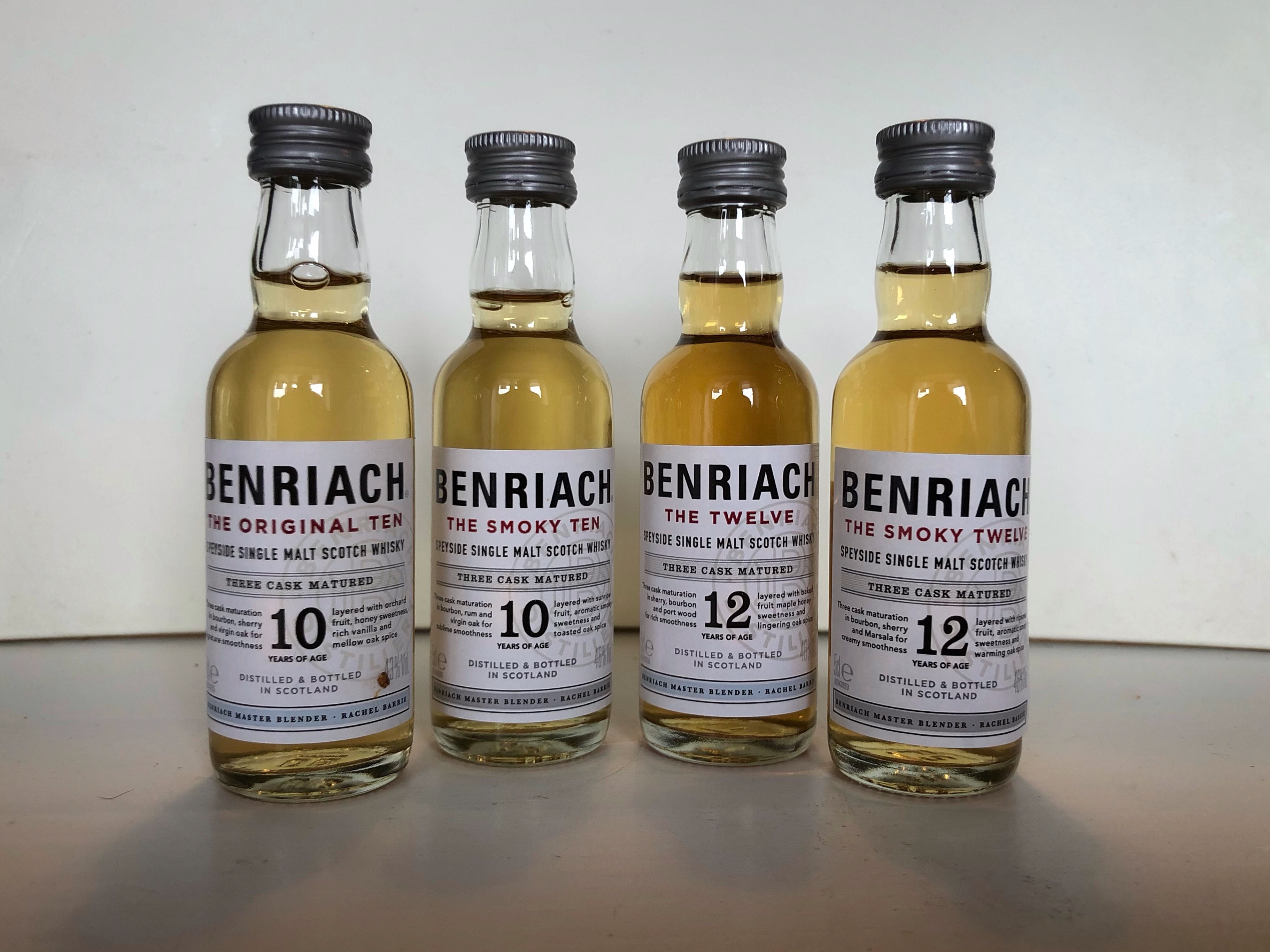 Benriach Core Range - A Scot on Scotch
