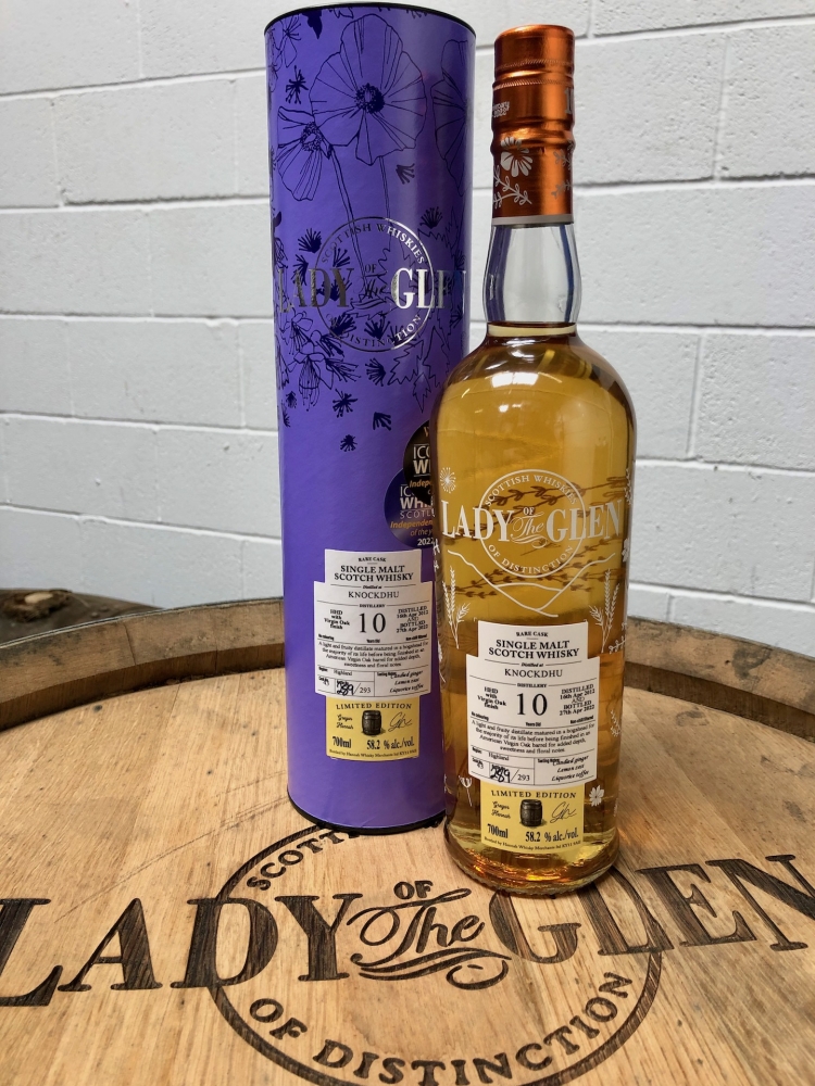 Lady of the Glen Single Casks (Knockdhu, Glen Elgin, St. Bridget's