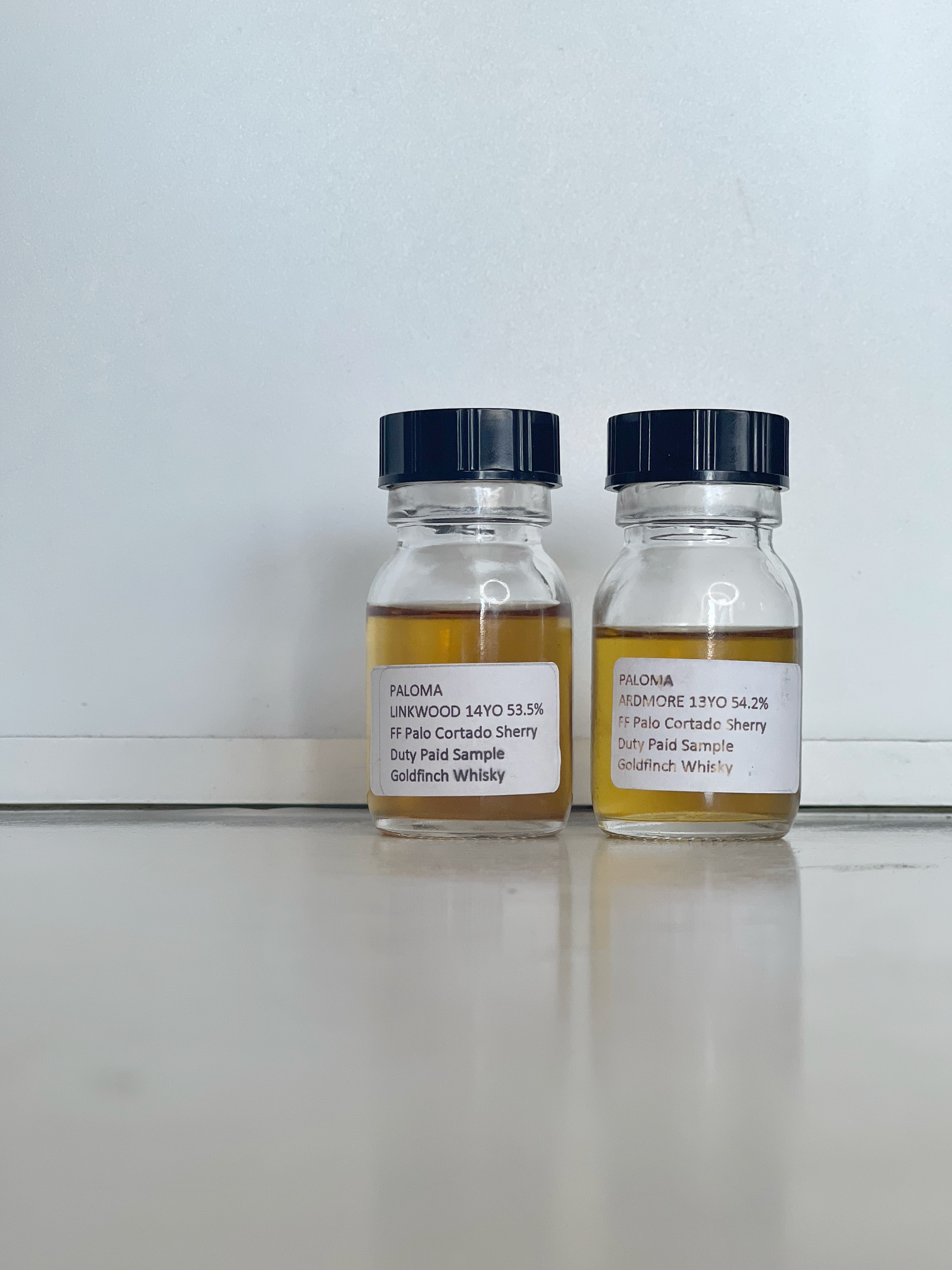 Goldfinch Whisky - Paloma (Ardmore and Linkwood) - A Scot on Scotch