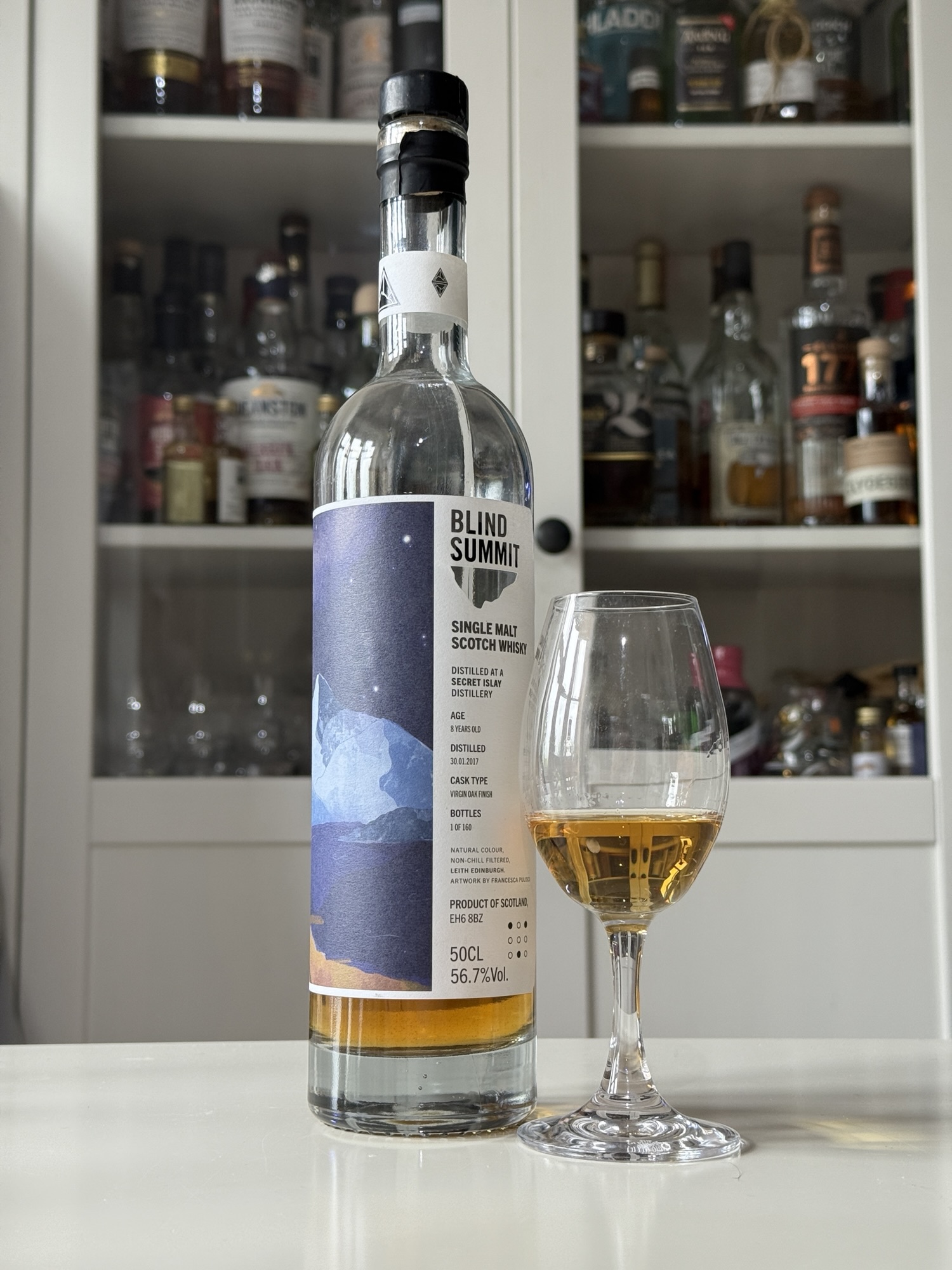 Blind Summit Secret Islay Review - A Scot on Scotch