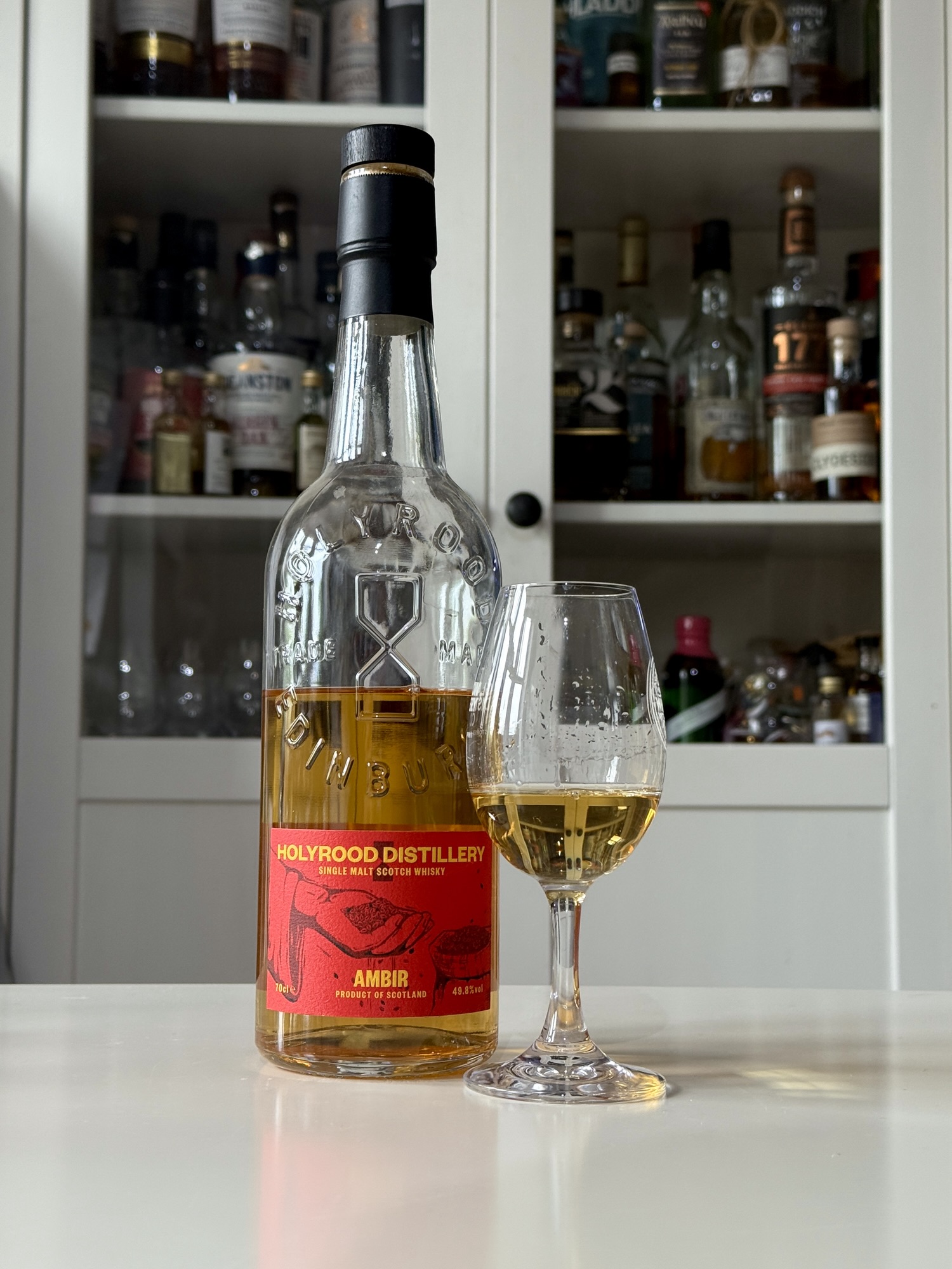 Holyrood Ambir Review - A Scot on Scotch
