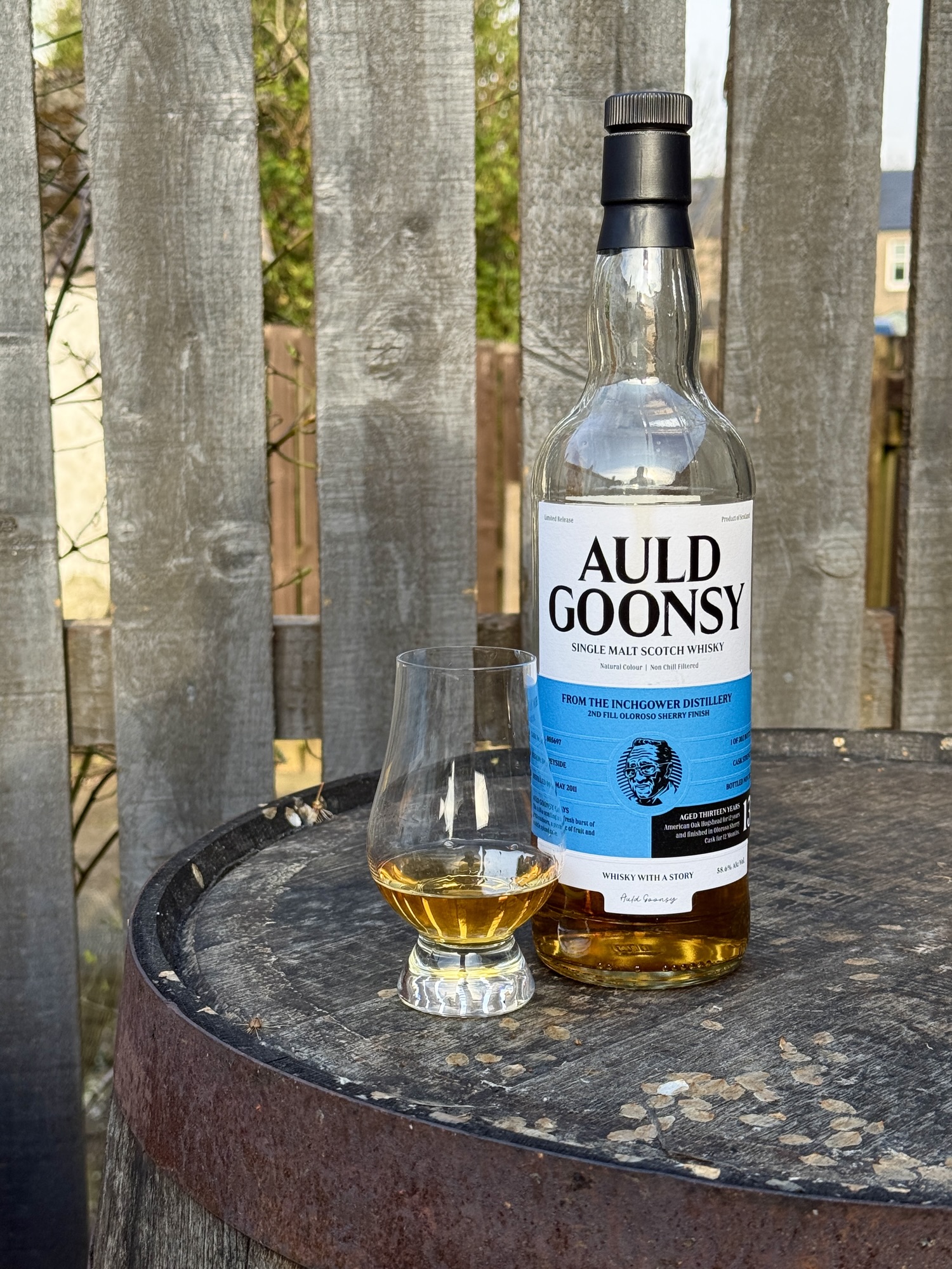 Auld Goonsy Inchgower 13-year-old - A Scot on Scotch
