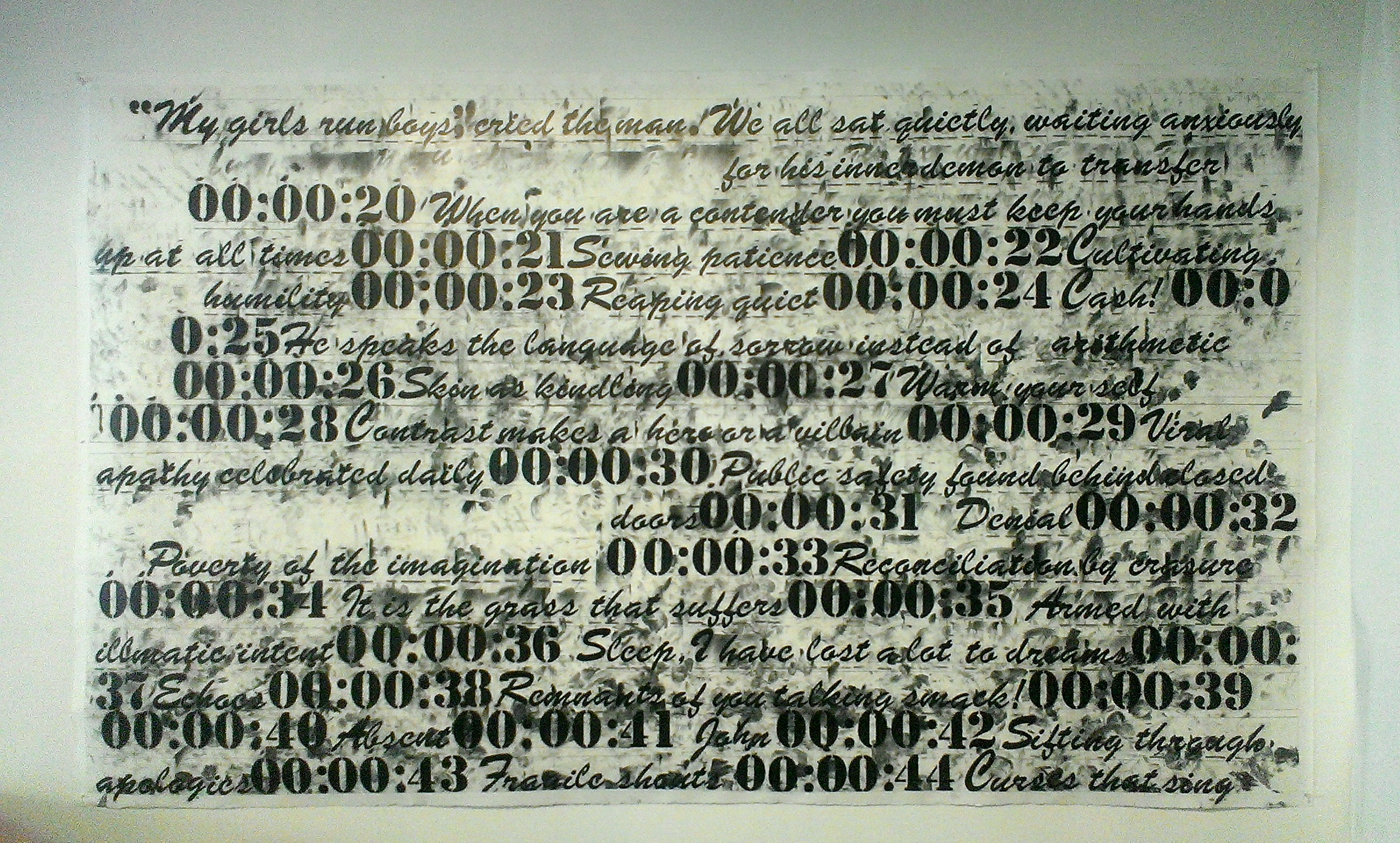 Rodney Ewing artworks on paper