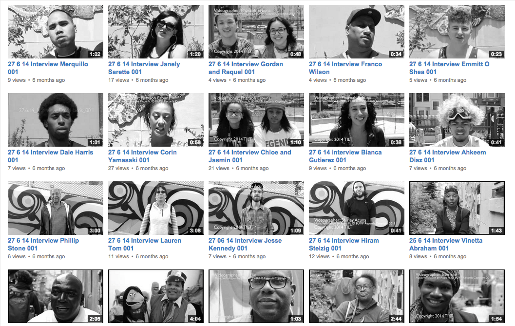 Video series from #wheredoyoubelong