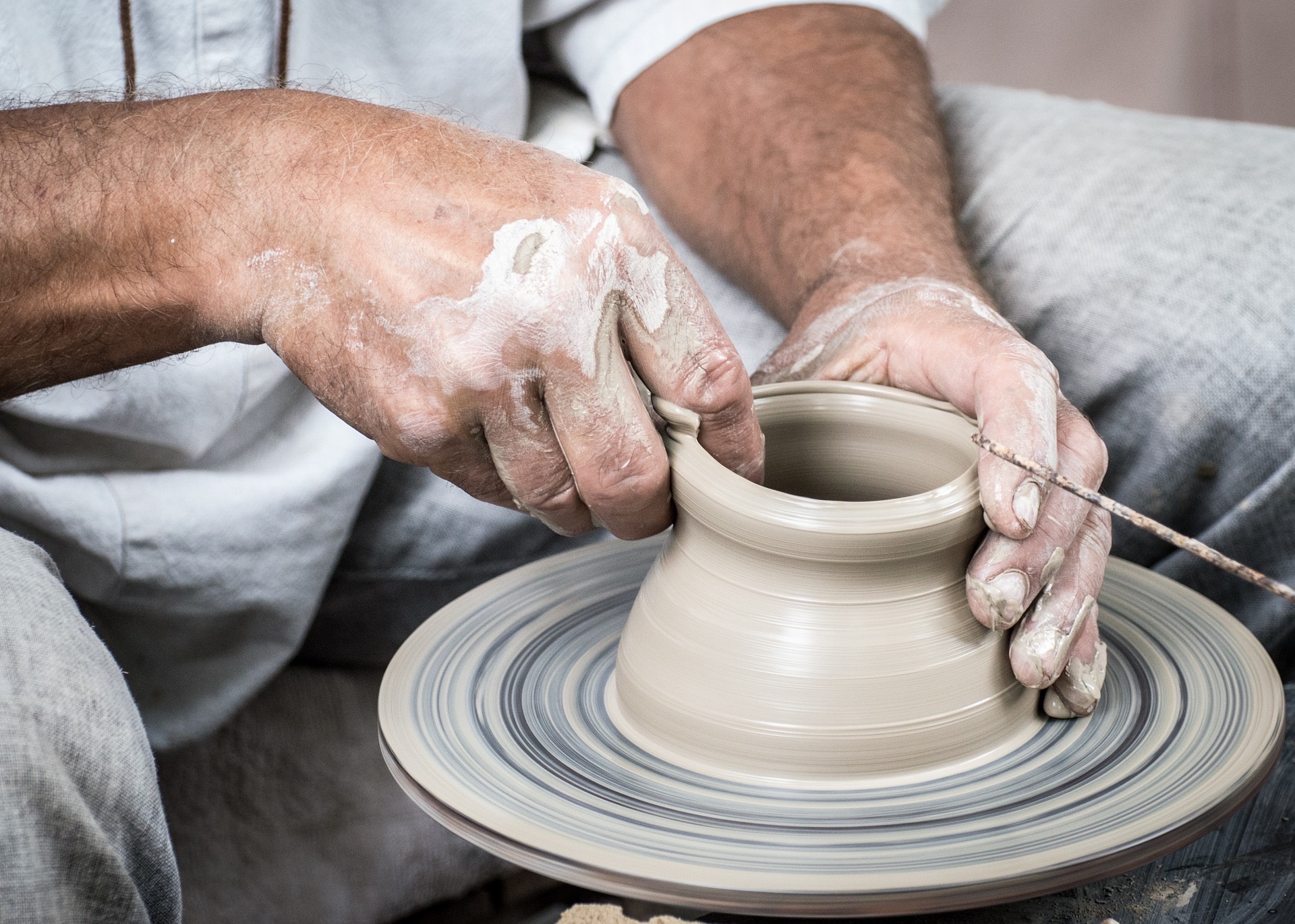 The Potter's Hands a poem about Isaiah 648 A Scriptured Life